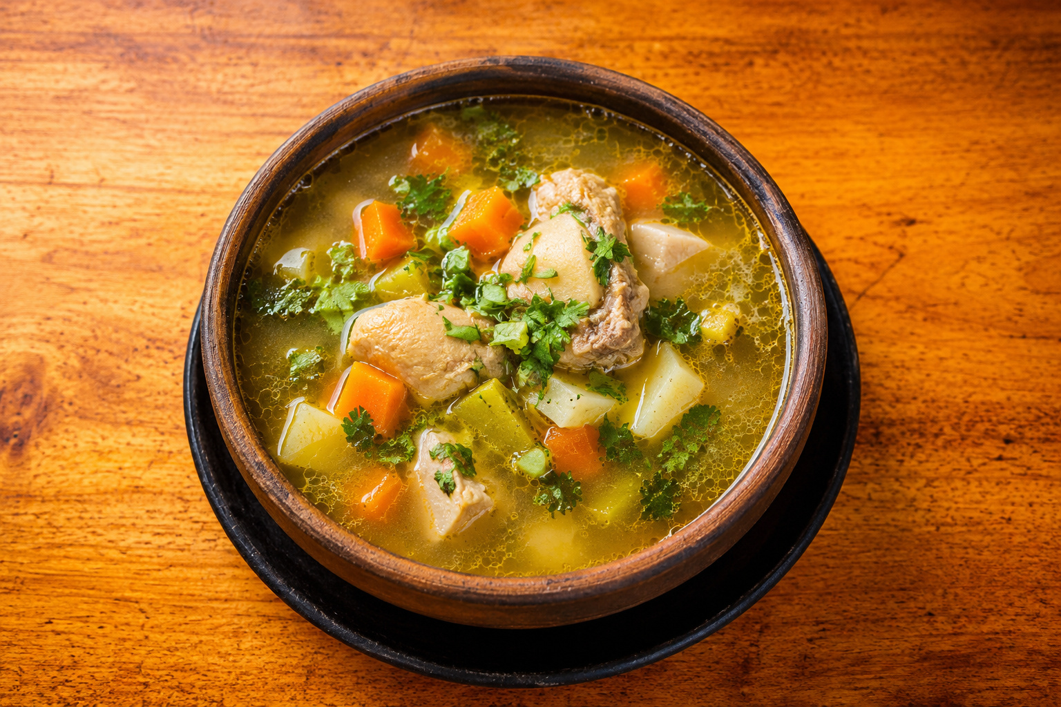 Sopa de Gallina