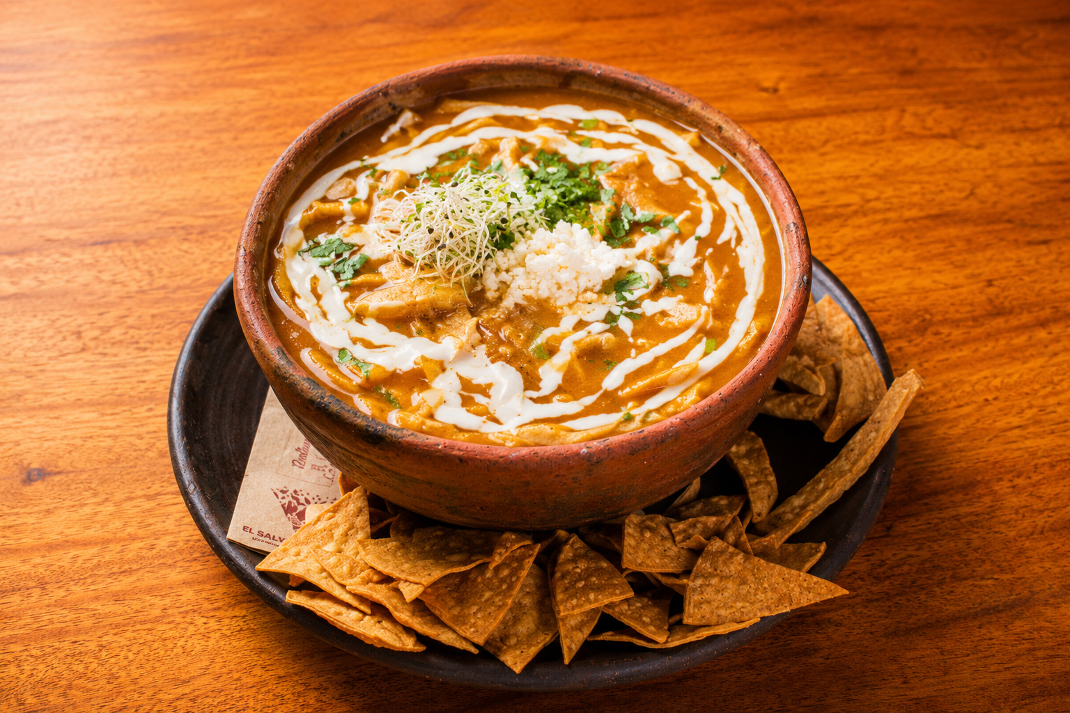 Sopa de Tortilla